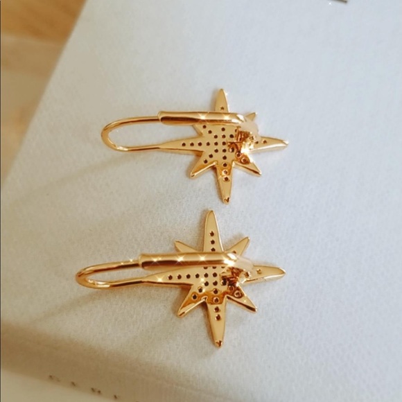 BNIB! Sunburst earrings brand new! Celestial vibe - Picture 11 of 11